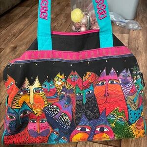 Laurel Burch Vintage Weekender Large